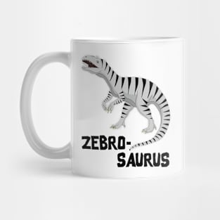 Zebro Saurus Mug